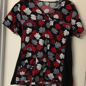 Laura Ashley scrub top